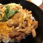 お茶の水 鳥どり - ミニ親子丼と唐揚げ膳