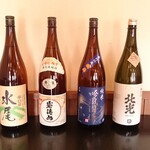 そば処 幸輪 - 各種日本酒