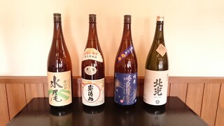 Sobato Koro Kourin - 各種日本酒