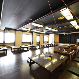 \One of the largest in Tomakomai/Up to 200 people at a time ◎Private rooms also available