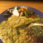 カレー独歩ちゃん - 野菜コルマ