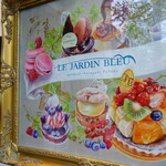 LE JARDIN BLEU - 