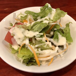 大衆中遊華食堂 八戒 - サラダついてるよー