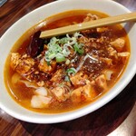 上海華龍 - 【2020.10.23(金)】麻婆刀削麺(並盛)880円