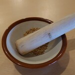 Sono - 蕎麦湯に入れる胡麻