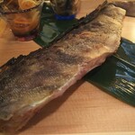 Heianchou Sentoumae Shokudou Gyogyogyo - 干物定食の縞ホッケ