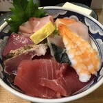 龍ノ蔵 - 海鮮丼ご飯大盛り