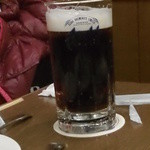 Beer Thirty - アサヒスーパードライ 京都のハーフ中ジョッキ980円（12.03）