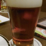 Beer Thirty - アサヒスーパードライ 京都のバスペール１パイント900円（12.03）