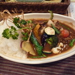 楽天ハンモック - 野菜カレー