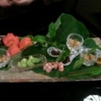 京都 吉兆 嵐山本店 - 八寸　この中の和牛は絶品！