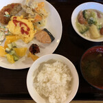 Minami - ご飯にしました。