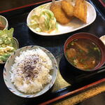Dotsuka - さかなフライ定食（780円）