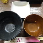 居喰処 光 - 2020/10/23
      本日の日替り 鳥唐三色丼 500円