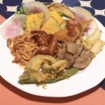 信州・宮ちゃん酒食処 ブルーウイング - 安くておいしい！オードブルセットです。