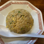 麺屋 隊長 - 料理写真:ラーメンセットの焼めし(半)+250円(2020年10月)
これも美味しい!
