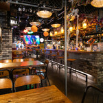 domus - 1階内観（カウンター）