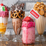 domus - ドムシェイク（生ミルクシェイク）4種類