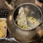 Namihei - 牡蠣やかん蒸し