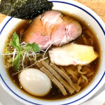 手打式超多加水麺 ののくら - 