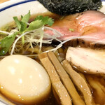 手打式超多加水麺 ののくら - 