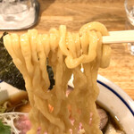 手打式超多加水麺 ののくら - 