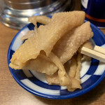 仙台中華そば 銘店嘉一 - 鶏皮