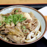 のぶ屋 - 肉ぶっかけ冷