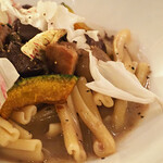 リストランテ　ディ・カナレット - カサレッチェ、ポルチーニとポークのラグーソース