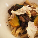 リストランテ　ディ・カナレット - カサレッチェ、ポルチーニとポークのラグーソース