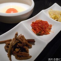 兜 中目黒店 - 箱盛り3種と玉子