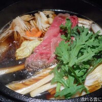 兜 中目黒店 - すき焼き