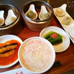 小青島 - 陸奥湾ホタテ小籠包セット