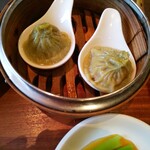 小青島 - エビの小籠包