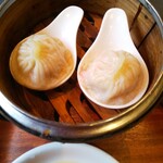 小青島 - ホタテの小籠包