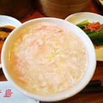 小青島 - カニの餡かけごはん