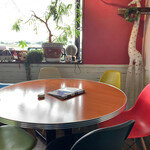 かふぇにこ - お洒落な店内