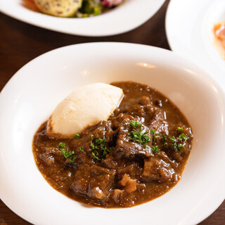 Japanese black beef shank carbonade