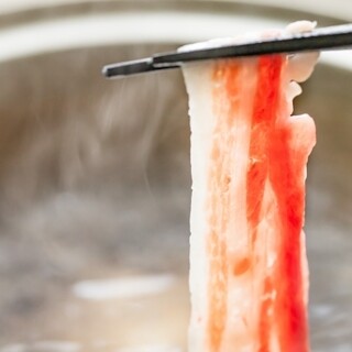 鹿児島県産黒豚も★