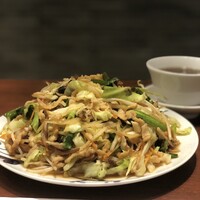 2　豚肉細切入り五目野菜炒め