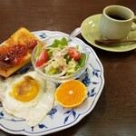 やすらぎ - モーニング　400円