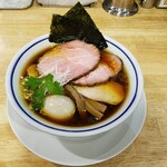 手打式超多加水麺 ののくら - 