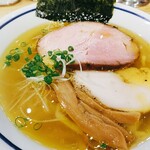 手打式超多加水麺 ののくら - 