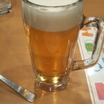 ガスト - 友人との語らいに生ビールも