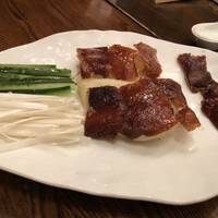 青菜 丸の内ブリックスクエア店 - 北京ダック