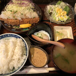 Shuzou Eiraku - ♪ヒレカツタタキ定食 ¥900
