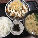 一六うどん - 