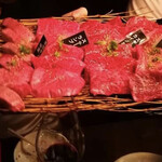 焼肉ぽんが 田町店 - 豪華盛り合わせ