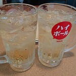 ロイヤルコーヒーショップ - 伊達ハイボール