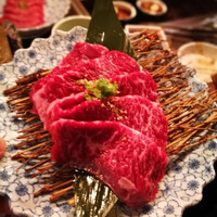 焼肉ぽんが 田町店 - 特上厚切りハラミ
